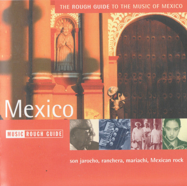 Various : The Rough Guide To The Music Of Mexico (CD, Comp)