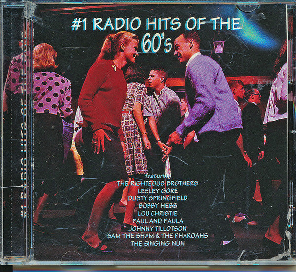 Various : #1 Radio Hits Of The 60's (CD, Comp)