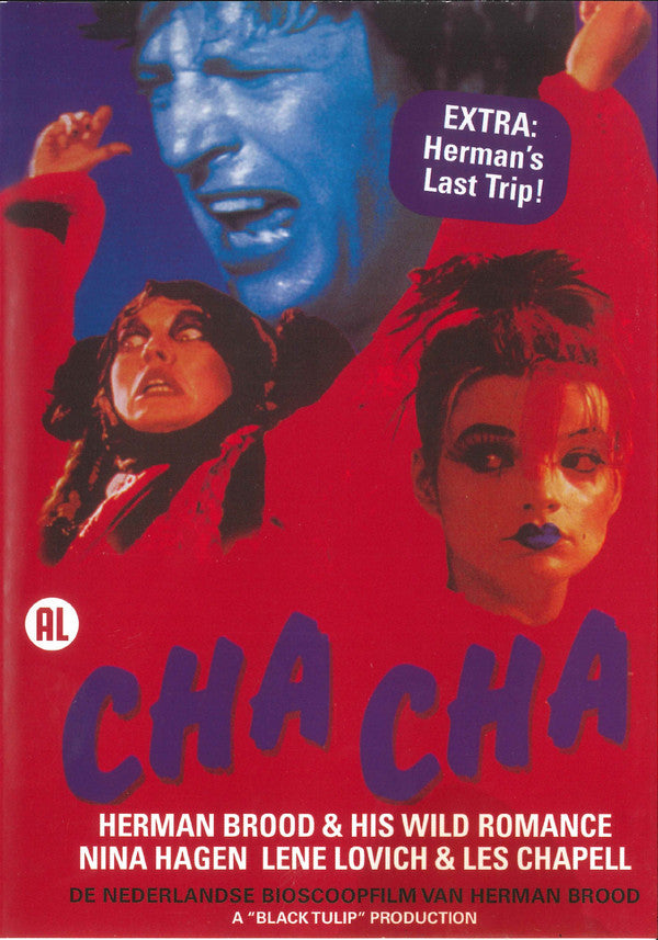 Herman Brood & His Wild Romance, Nina Hagen, Lene Lovich & Les Chappell : Cha Cha (DVD-V, RE, PAL, Reg)