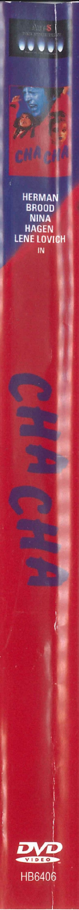 Herman Brood & His Wild Romance, Nina Hagen, Lene Lovich & Les Chappell : Cha Cha (DVD-V, RE, PAL, Reg)