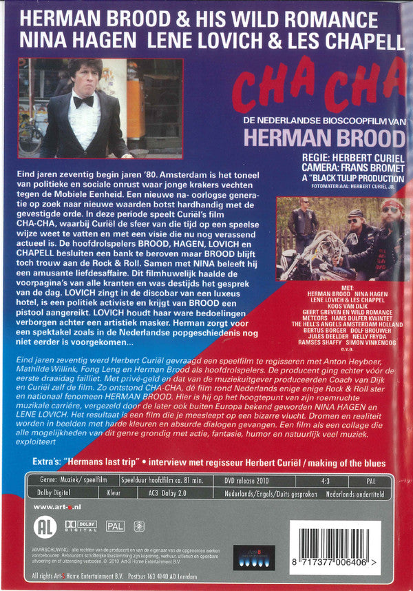 Herman Brood & His Wild Romance, Nina Hagen, Lene Lovich & Les Chappell : Cha Cha (DVD-V, RE, PAL, Reg)