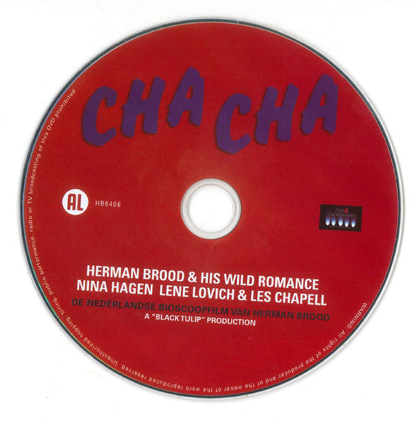 Herman Brood & His Wild Romance, Nina Hagen, Lene Lovich & Les Chappell : Cha Cha (DVD-V, RE, PAL, Reg)