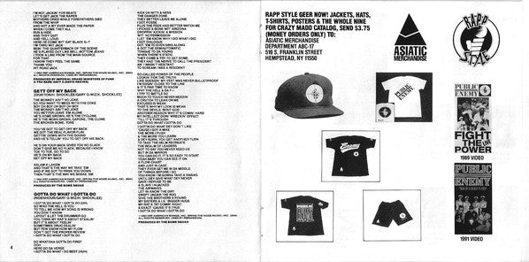 Public Enemy : Greatest Misses (CD)