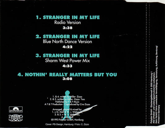 Grant Miller : Stranger In My Life (CD, Maxi)