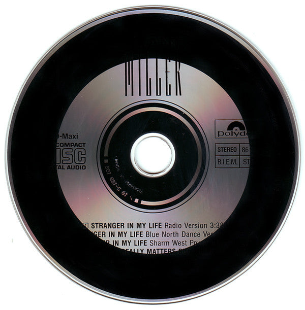 Grant Miller : Stranger In My Life (CD, Maxi)