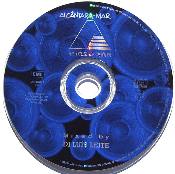 Various : Alcântara-Mar - The House Of Rhythm (CD, Comp, Mixed, RM)