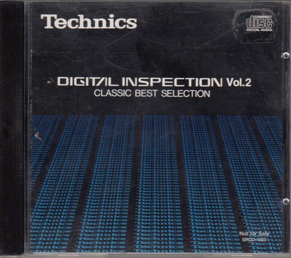 Various : Digital Inspection Vol.2 Classic Best Selection (CD, Comp, Promo)
