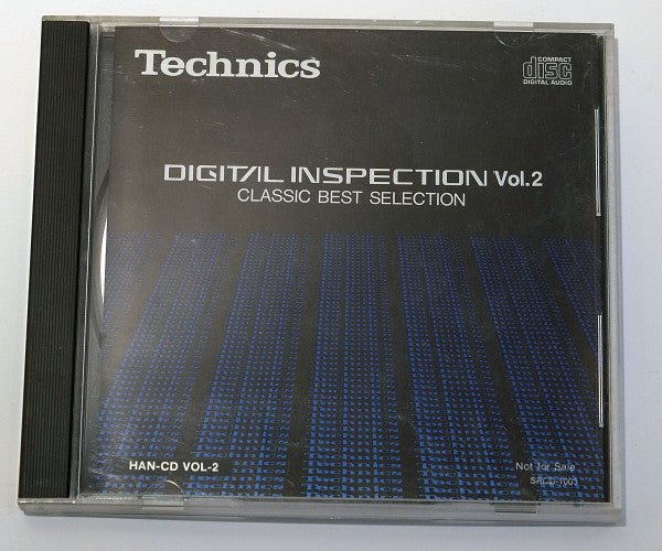 Various : Digital Inspection Vol.2 Classic Best Selection (CD, Comp, Promo)