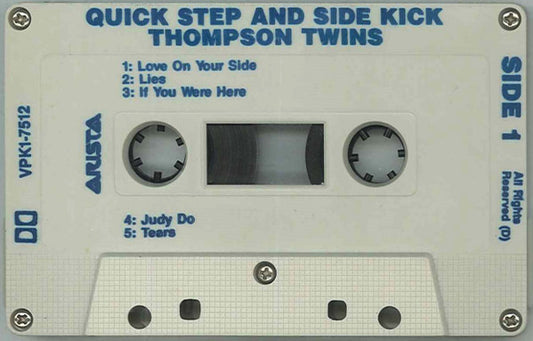 Thompson Twins : Quick Step And Side Kick (Cass, Album)