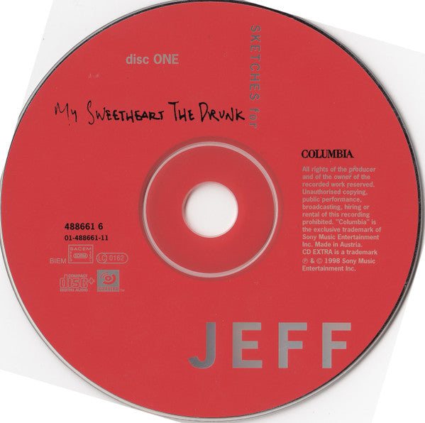 Jeff Buckley : Sketches For My Sweetheart The Drunk (CD, Enh + CD)
