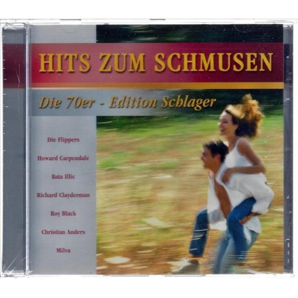 Various : Hits Zum Schmusen (Die 70er - Edition Schlager) (CD, Comp, Smplr)