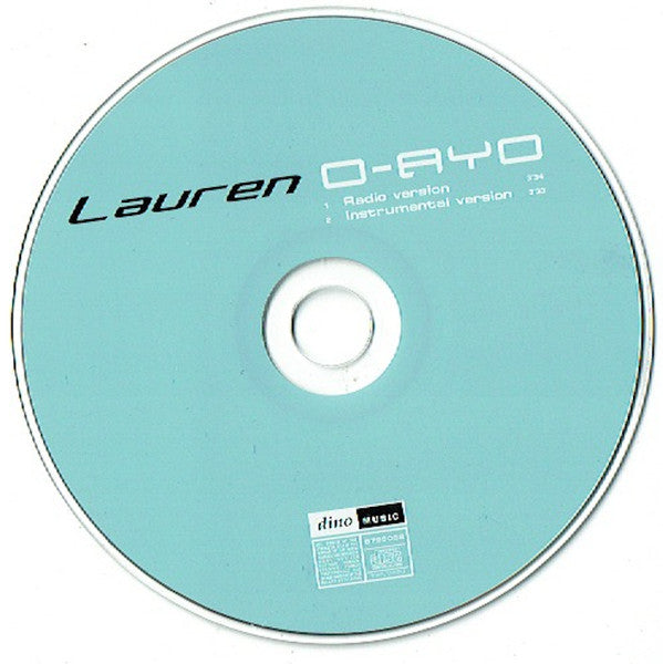 Lauren (3) : O-Ayo (CD, Single, Car)