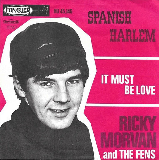 Ricky Morvan And The Fens : Spanish Harlem (7", Single)