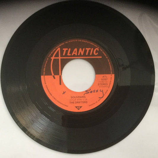 The Drifters : Souvenirs (7", Single)