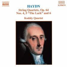 Joseph Haydn - Kodály Quartet : String Quartets Op. 64 - Nos. 4, 5 "The Lark" And 6 (CD, RE)