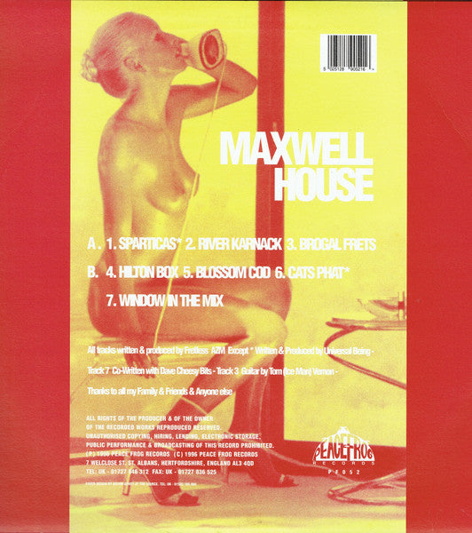 Maxwell House : Maxwell House (LP, Album)