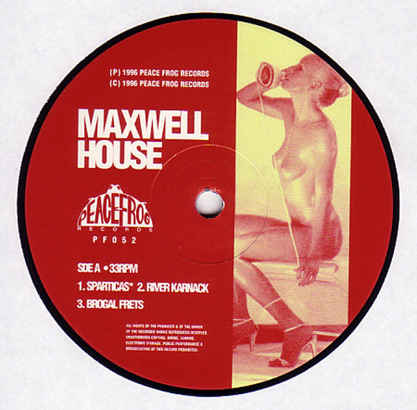 Maxwell House : Maxwell House (LP, Album)