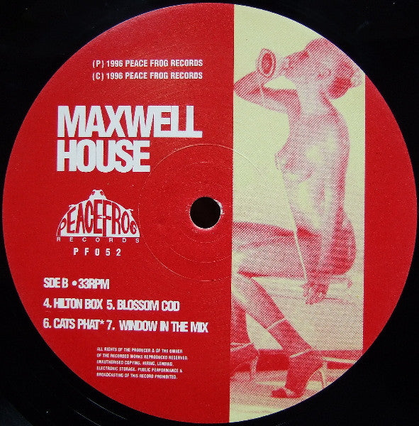 Maxwell House : Maxwell House (LP, Album)