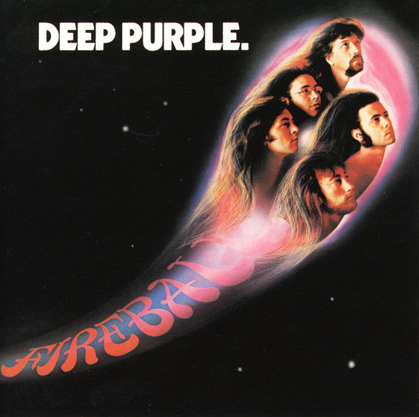 Deep Purple : Fireball (CD, Album, RP)
