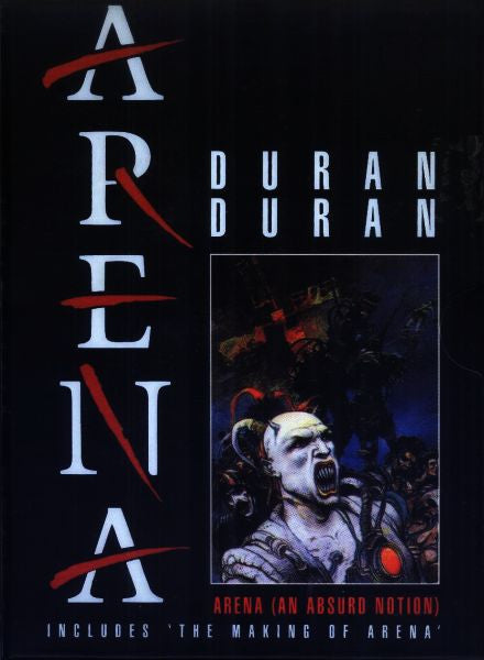 Duran Duran : Arena (An Absurd Notion) (DVD, RE, RM, NTSC)