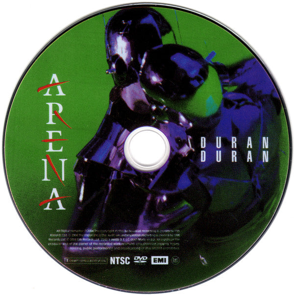 Duran Duran : Arena (An Absurd Notion) (DVD, RE, RM, NTSC)