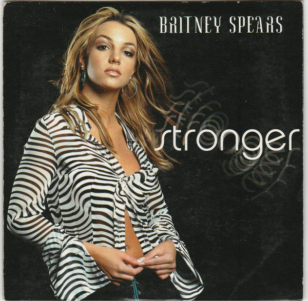 Britney Spears : Stronger (CD, Single)