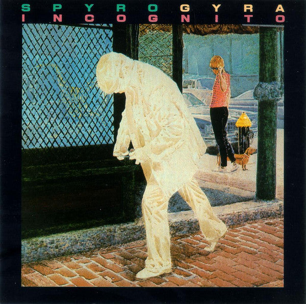 Spyro Gyra : Incognito (CD, Album)