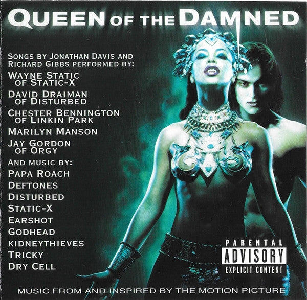 Various : Queen Of The Damned (Music From And Inspired By The Motion Picture) (CD)