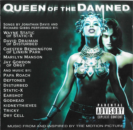Various : Queen Of The Damned (Music From And Inspired By The Motion Picture) (CD)