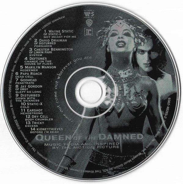 Various : Queen Of The Damned (Music From And Inspired By The Motion Picture) (CD)