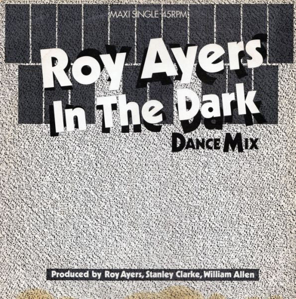 Roy Ayers : In The Dark (Dance Mix) (12", Maxi)
