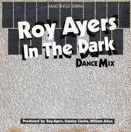 Roy Ayers : In The Dark (Dance Mix) (12", Maxi)