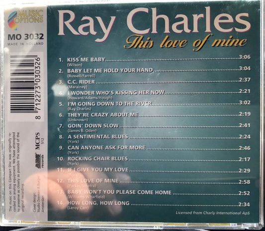 Ray Charles : This Love Of Mine (CD, Comp)