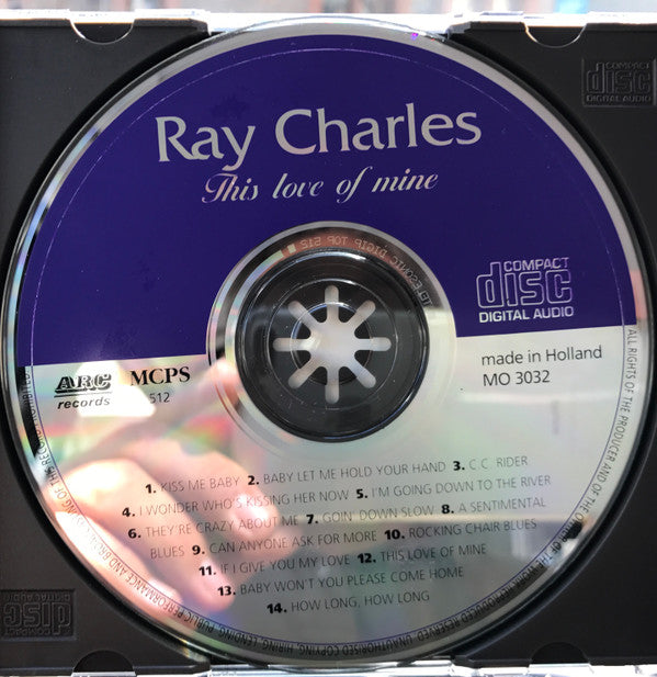 Ray Charles : This Love Of Mine (CD, Comp)