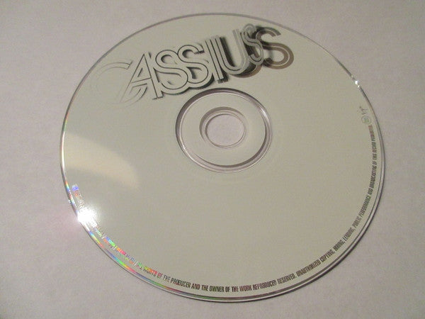 Cassius : The New Cassius Is Here! (CD, Album, Promo, Car)