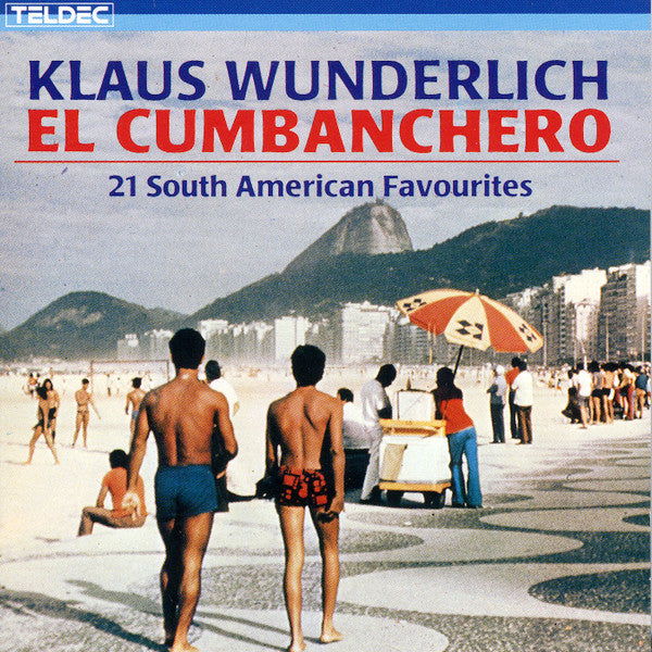 Klaus Wunderlich : El Cumbanchero (21 South American Favourites) (CD, Comp, RP)