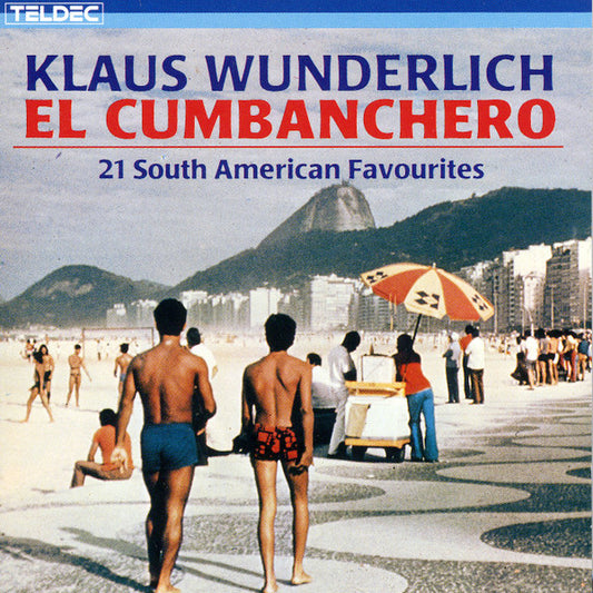 Klaus Wunderlich : El Cumbanchero (21 South American Favourites) (CD, Comp, RP)