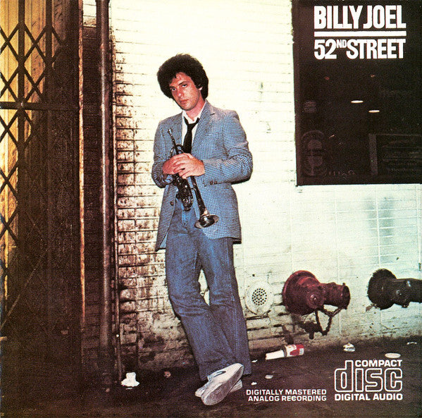 Billy Joel : 52nd Street (CD, Album, RE)
