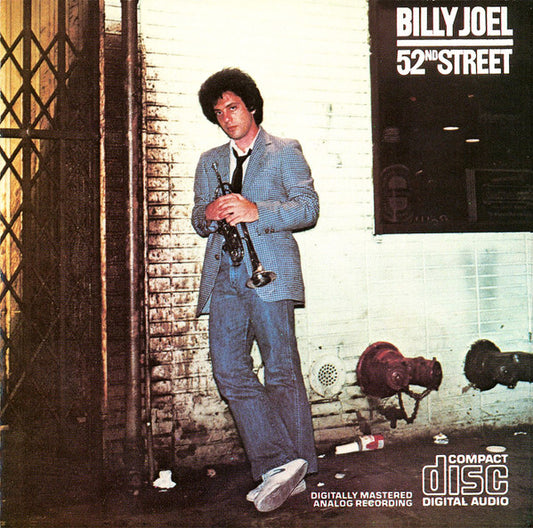 Billy Joel : 52nd Street (CD, Album, RE)