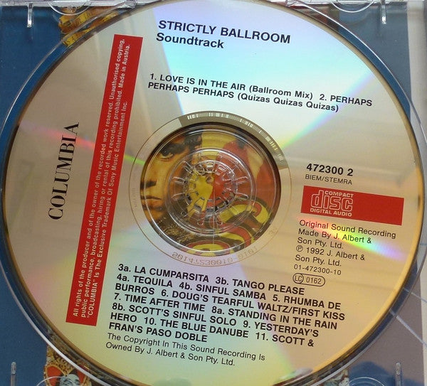 Various : Strictly Ballroom (CD)