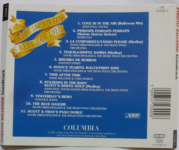 Various : Strictly Ballroom (CD)