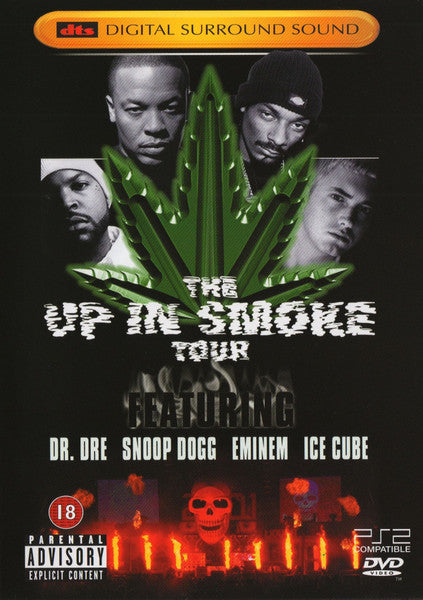 Various : The Up In Smoke Tour (DVD)