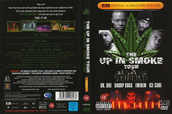 Various : The Up In Smoke Tour (DVD)