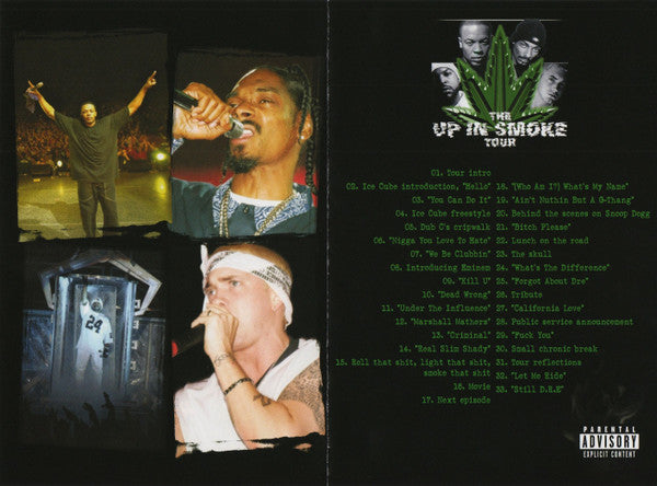 Various : The Up In Smoke Tour (DVD)