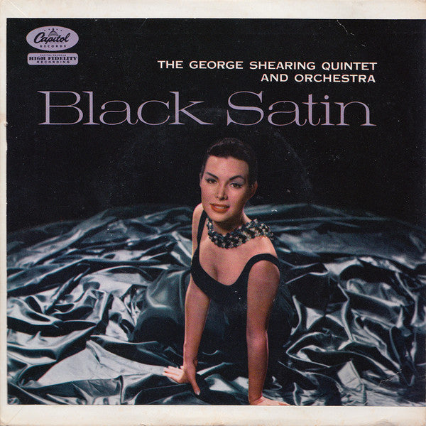 The George Shearing Quintet And The George Shearing Orchestra : Black Satin - Part 1 (7", EP)