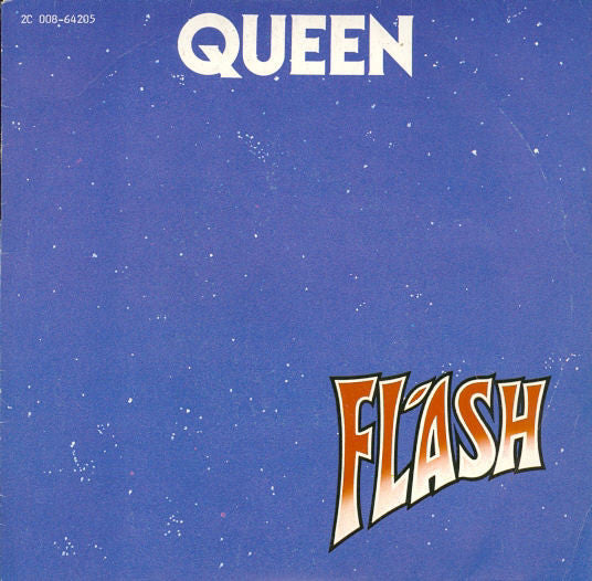 Queen : Flash (7", Single)