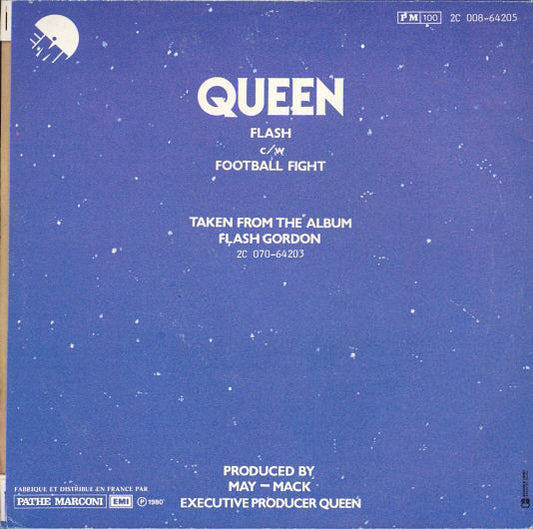 Queen : Flash (7", Single)