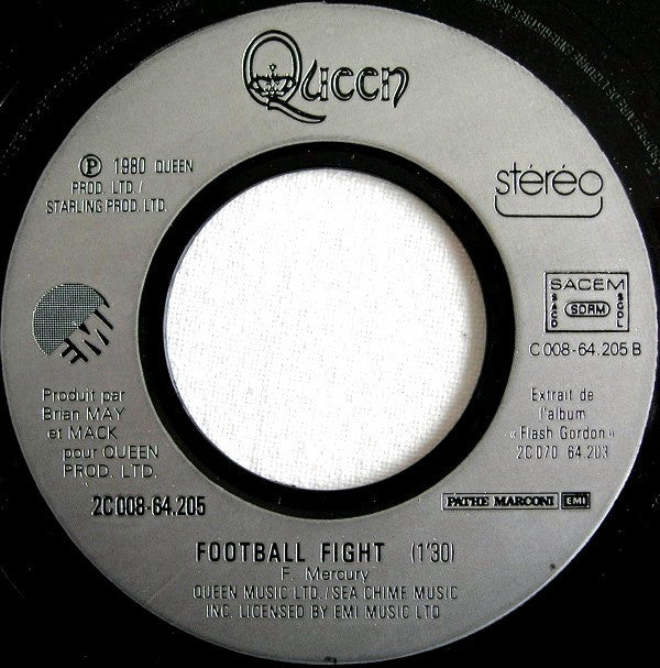 Queen : Flash (7", Single)