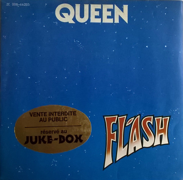 Queen : Flash (7", Single)