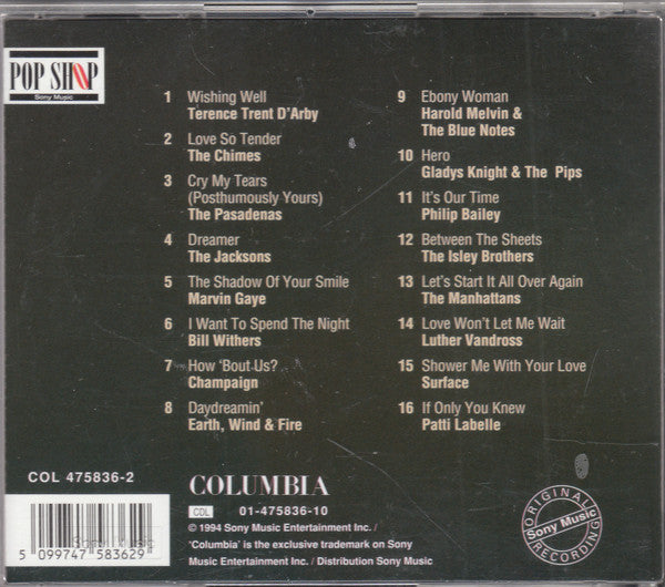 Various : Soul Moods Volume 2 (CD, Comp)